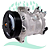 Compressor Golf (14 a19) Polo (17 a 19) Virtus (17 a 19) Jetta (15 a 19)  Taos 21 / T-Cross Inst. Amarok - Imagem 1