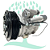 Compressor Denso 10P08 Polia 6pk Gol G3/G4 1.0 - Imagem 4