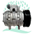 Compressor Denso 10P08 Polia 6pk Gol G3/G4 1.0 - Imagem 2