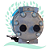 Compressor Sanden 7H15 4578U / 4112U (4 Pass) Massey Fergson Tratores e Colhetadeiras Polia 6Pk 12Volts (Orig) - Imagem 3