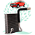 Evaporador do Fiat Uno Mille S/Valvula 2008 >> 2013 - Imagem 3
