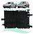 Condensador Vw Gol/Saveiro/Parati G3/G4 99/08 - Imagem 3