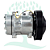 Compressor Sanden 7H15 4116U Caminhão Volvo FH 2008 Até 2019 - 24 Volts Polia 8pk 180mm - Imagem 3