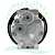 Compressor Sanden 7H15 4324 Volvo (4 Pass) 8pk 180 mm 24v - Imagem 3