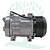 Compressor Sanden 7H15 6020 Máquina Trator New Holland T7/ Case Puma / Maxxum - 12 Volts 10pk - Imagem 1