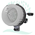 Motor Ventilador de Ar Da Caixa Evaporadora Onix Spin Cobalt Prisma 2015 - Imagem 5