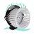 Motor Ventilador A/c Ford F1000 1995> 12 Volts - Imagem 1