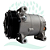 Compressor Delphi CVC Fiat Mobi / Novo Palio / Novo Uno (CS10099) - Imagem 2