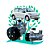 Compressor Doowon DV9 Volkswagen UP 2014>/ Fox 2011>/ Gol / Voyage G6 2017> 3 CILINDROS - Imagem 1