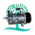 Compressor Doowon DV9 Volkswagen UP 2014>/ Fox 2011>/ Gol / Voyage G6 2017> 3 CILINDROS - Imagem 2