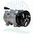 Compressor Sanden Sd7v16 Vw Golf/Audi A3 00/07 - Imagem 3