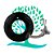Bobina P/Compressor 10SRE11C Toyota Hilux 2.8 - 12 Volts - Imagem 2
