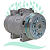 Compressor Zexel Pajero Dakar 2007/2014 2.5L / Mitsubishi L200 Triton Diesel 2006> - 12 Volts Polia Canal 1A - Imagem 1