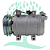 Compressor Zexel Pajero Dakar 2007/2014 2.5L / Mitsubishi L200 Triton Diesel 2006> - 12 Volts Polia Canal 1A - Imagem 2