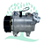 Compressor Zexel Mitsubischi L200 Triton/Pajero Dakar 2007/2014 3.2L - Imagem 3