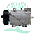 Compressor Unicla UX-200 Volare/Agrale Polia 8PK 24V - Imagem 1
