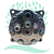 Compressor Sanden 7h15 Maq Caterpillar 836H 4726 / 4487 (8 Orelhas) Polia 8Pk 24v (imp) - Imagem 2