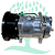 Compressor Sanden 7h15 Maq Caterpillar 836H 4726 / 4487 (8 Orelhas) Polia 8Pk 24v (imp) - Imagem 3