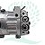 Compressor Sanden 7H15 8203 Máquina JCB 535/ 540/ 214/ 2CX/ 3CX/ 4CX - 12 Volts Polia 8pk - Imagem 7