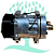 Compressor Sanden 8144 Case 821/W20E/621/721/821/921/Dynapac CA250/ New Holland W130/W170/W190/W230/Tector 260E 24V - Imagem 1