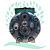 Compressor Sanden 7H15 4301 Caterpillar (4 pass) 8pk Polia 133mm 24v (imp) - Imagem 2