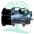 Compressor Sanden 7H15 4301 Caterpillar (4 pass) 8pk Polia 133mm 24v (imp) - Imagem 1