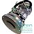 Compressor Sanden 7H15 4129U (4 Pass) Case 865B New Holland Pa Carregadeiras e Motoniveladoreas 1A  24V (Orig) - Imagem 2