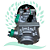 Compressor Modelo Doowon DV14N Hyundai Creta 1.0 Turbo TGDI 2022> - 12 Volts Polia 6pk - Imagem 2