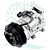 Compressor 10S11C Hyundai HB20 1.6 - 12 Volts Polia 6pk - Imagem 1
