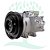 Compressor Halla Visteon HS15 Ford Fiesta / EcoSport 1.6/ 2.0 - Imagem 2