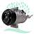 Compressor Chevrolet Onix Plus / Prisma Plus 2020> Turbo 3 Cilindros - 12V Polia 5pk Orig (OEM: 26304809) - Imagem 1