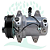 Compressor Calsonic Kansei Mitsubishi L200 Triton motor 2.4 2017> - Imagem 1