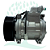 Compressor Denso 10PA15C Caminhão Mercedes Benz Atron/ Axor/ Actros 2729/ 2831/ 2841/ 2844/ 4844 Ano 2015> 11 PK 24v - Imagem 1