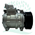 Compressor Denso 10PA15C Caminhão Mercedes Benz Atron/ Axor/ Actros 2729/ 2831/ 2841/ 2844/ 4844 Ano 2015> 11 PK 24v - Imagem 2