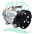 Compressor Delphi V5 Renault Master (CS20288) - Imagem 1