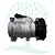 Compressor 10s17 Caterpillar/ Komatsu Polia 8pk 24v - Imagem 2