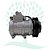 Compressor 10P15C Toyota Corolla Maio 2002 Até 2007 - 12 Volts Polia 6pk - Imagem 2