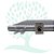 Condensador Pá Carregadeira Volvo L60F/ L70F/ L90F/ L110F/ L120F/ L150G/ L180G/ L220G/ L250G/ L350F - Imagem 4