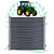 Condensador Máquina Trator John Deere 5085E/ 5090E/ 5065M/ 5075M/ 6105E/ 6120E - Imagem 1