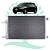 Condensador Chevrolet Onix 2020> Motor Aspirado Câmbio Mecânico (Orig. Denso) - Imagem 1