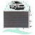 Condensador Ford Ka 1.0 / 1.5 16V 2015> - Imagem 1