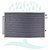 Condensador Fiat Argo 1.0/ 1.3/ 1.8 / Cronos 1.3/ 1.8 2017> Fluxo / Pulse 1.3 2022 - Imagem 2