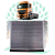 Condensador Caminhão Mercedes Benz Axor 2040 / 2044 / 1933, 2533, 2831, 3131 Cara Chata - Imagem 1