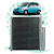 Condensador Honda Fit C/Filtro 2003/08 - Imagem 1