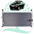 Condensador Mitsubishi L200 1996> - Imagem 1