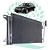 Condensador Ford Fusion (Bac1102) - Imagem 1