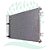 Condensador Máquina Escavadeira Komatsu PC130/ PC138/ PC200/ PC220/ PC240/ PC350/ PC400/ PC450 - Imagem 3