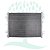 Condensador Máquina Escavadeira Komatsu PC130/ PC138/ PC200/ PC220/ PC240/ PC350/ PC400/ PC450 - Imagem 2