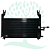 Condensador Fiat Uno/Elba/Fiorino - Imagem 1