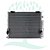 Condensador Toyota Hilux SRV / SR 4X2 CD 2.7 2005 a 2015 Gasolina - Imagem 1